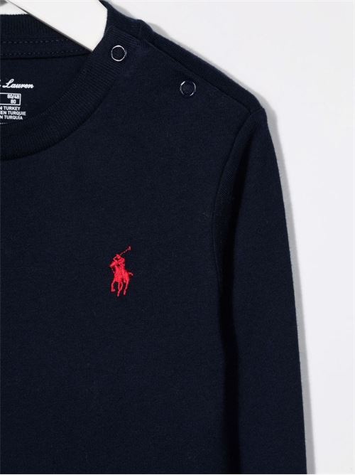 T-shirt neonato maniche lunghe RALPH LAUREN KIDS | 320843804002